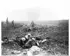 Photo of Canadians consolidating troops advancing